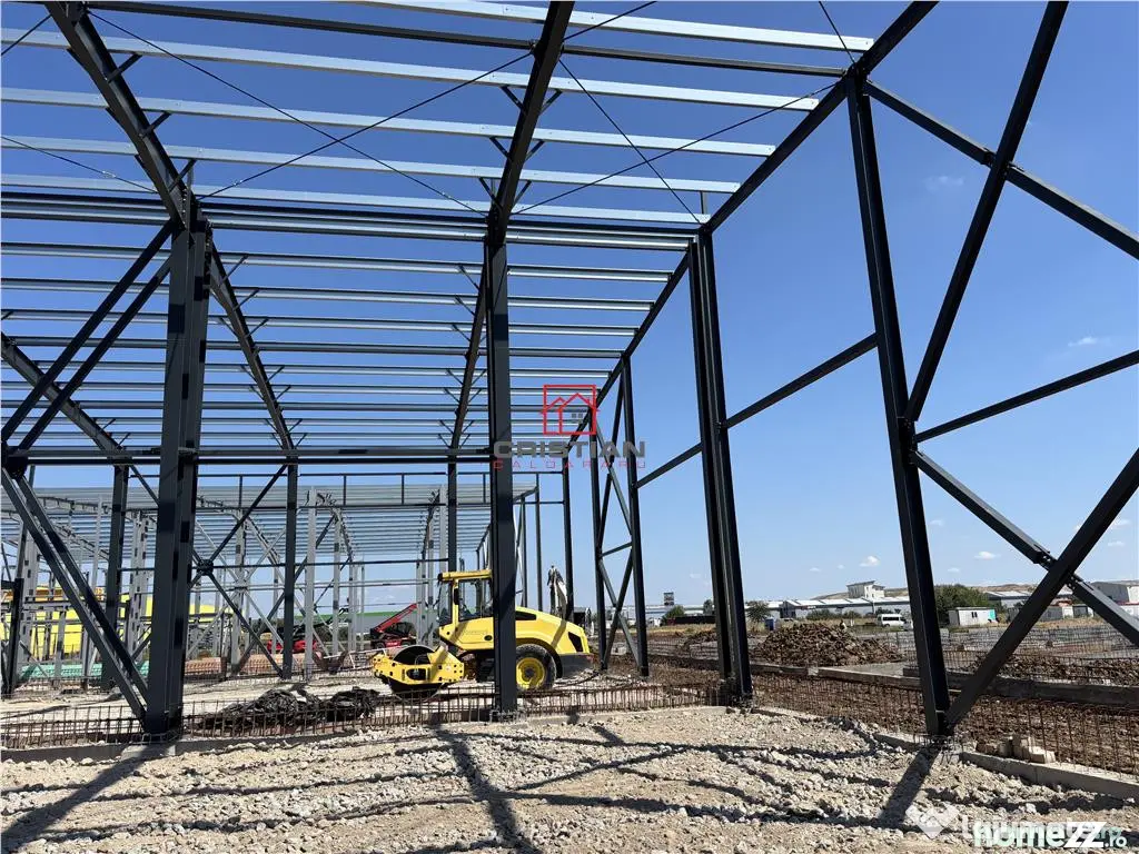 Depozit/hala/spatiu industrial Chitila - Centura, ILFOV