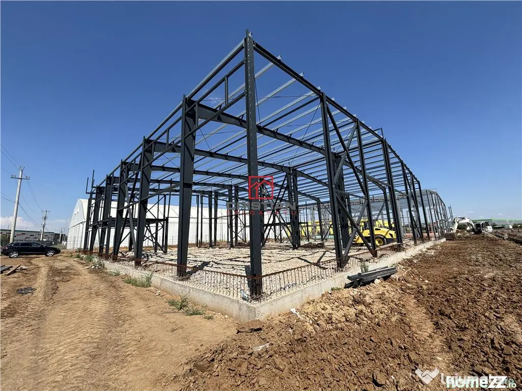 Depozit/hala/spatiu industrial Chitila - Centura, ILFOV