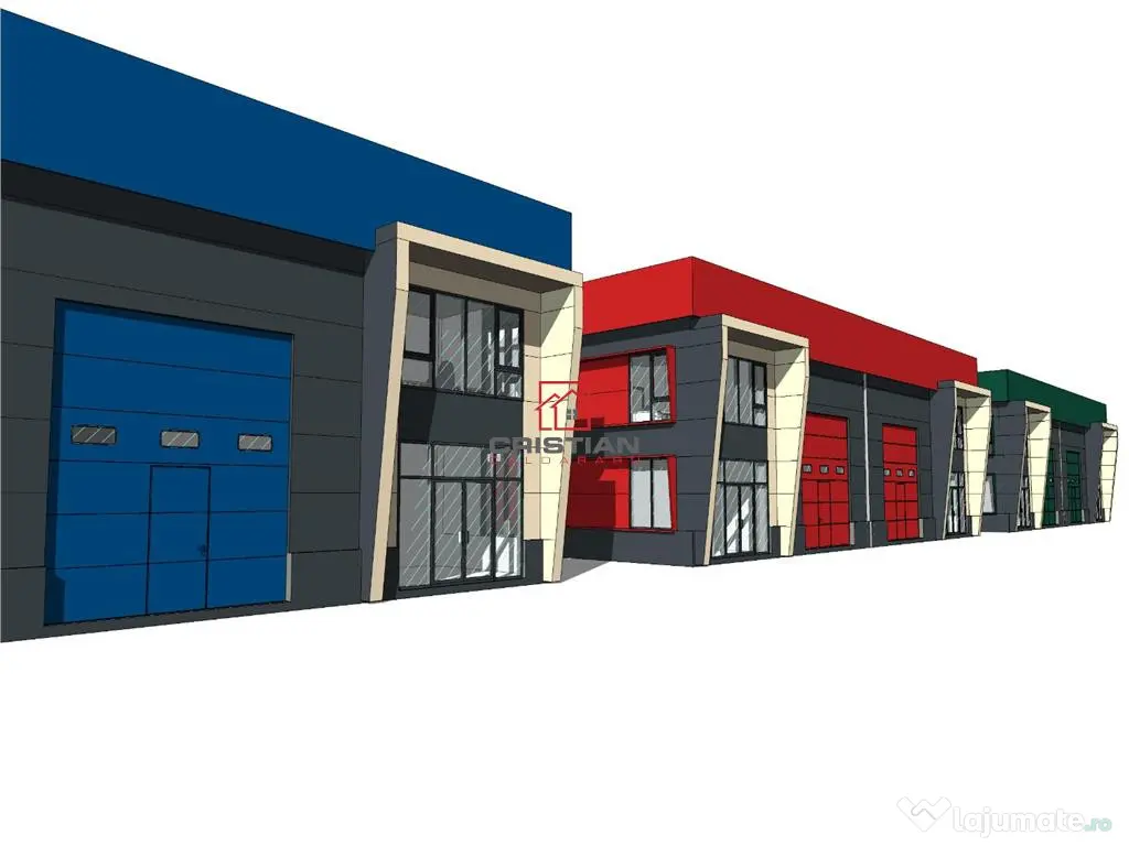 Depozit/hala/spatiu industrial Chitila - Centura, ILFOV
