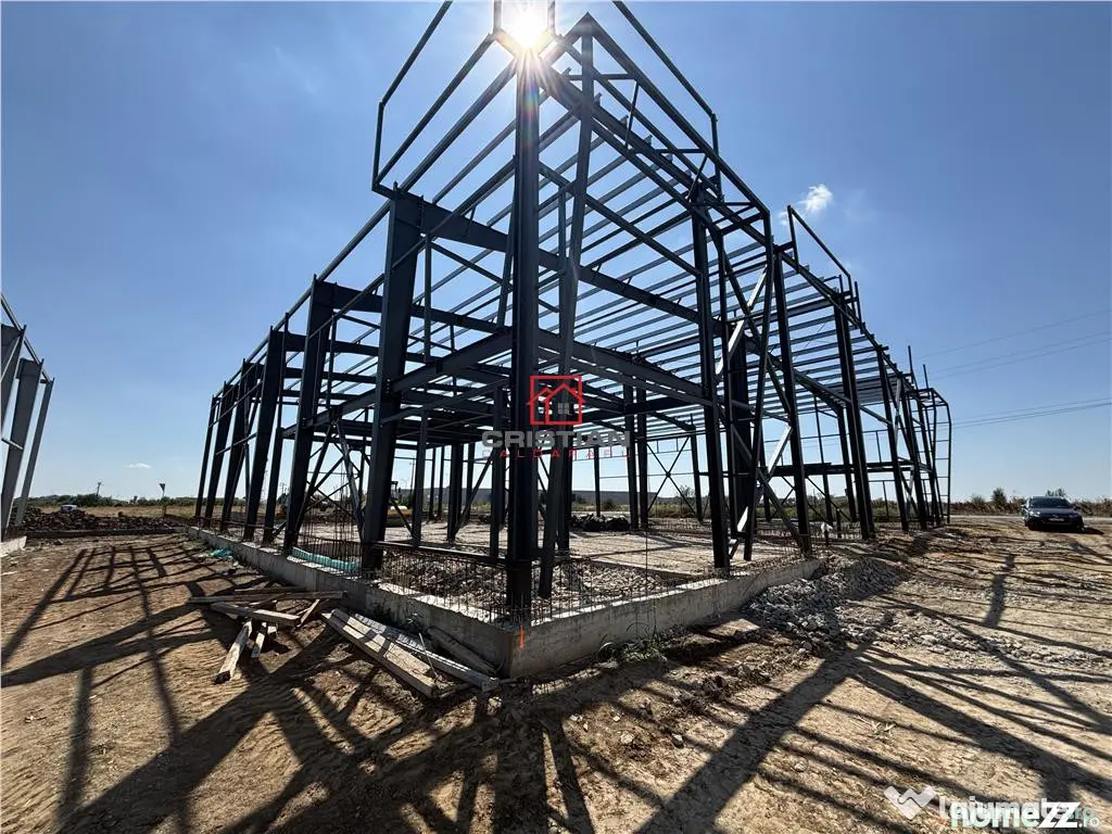 Depozit/hala/spatiu industrial Chitila - Centura, ILFOV