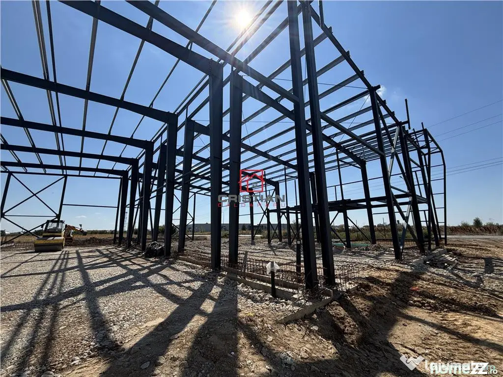 Depozit/hala/spatiu industrial Chitila - Centura, ILFOV