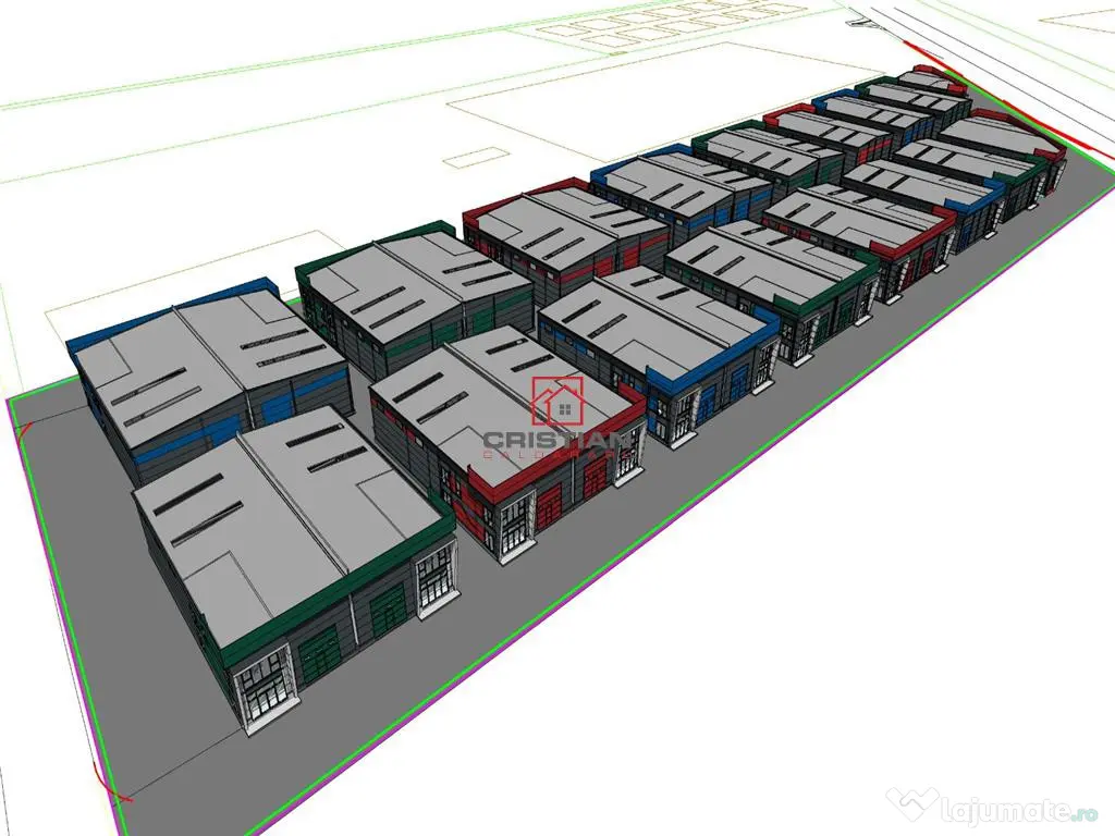Depozit/hala/spatiu industrial Chitila - Centura, ILFOV