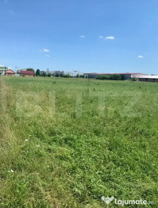 Teren Extravilan de Vânzare – 40 Ari – Strada Spicului