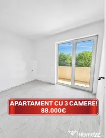SUPER PRET! APARTAMENT CU 3 CAMERE! Giroc