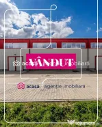VANDUT - Hala industriala de vanzare in Parc Industrial U...