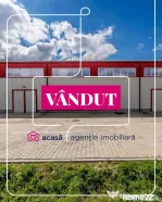 VANDUT - Hala industriala de vanzare in Parc Industrial U...
