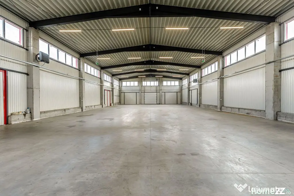 VANDUT - Hala industriala de vanzare in Parc Industrial U...