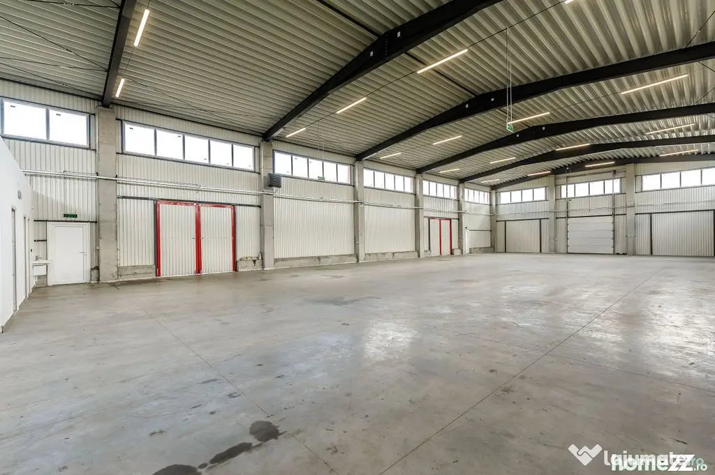 VANDUT - Hala industriala de vanzare in Parc Industrial U...