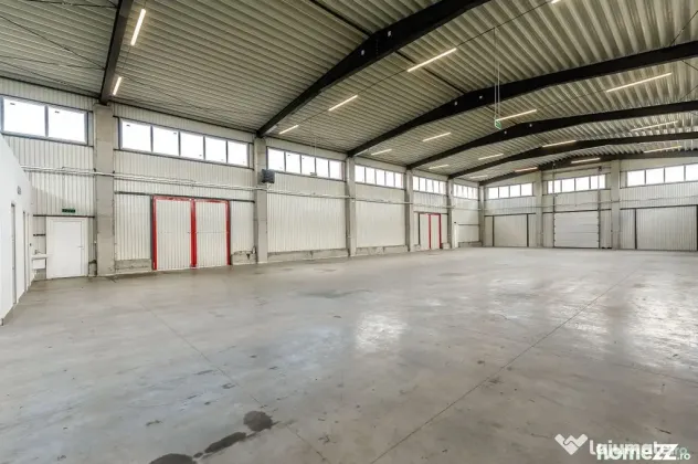 VANDUT - Hala industriala de vanzare in Parc Industrial U...