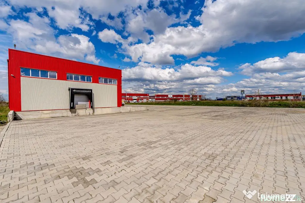 VANDUT - Hala industriala de vanzare in Parc Industrial U...