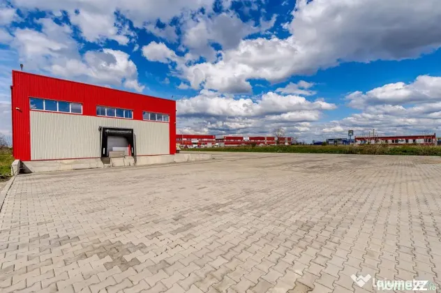 VANDUT - Hala industriala de vanzare in Parc Industrial U...