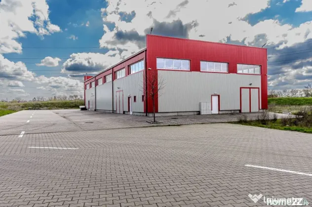 VANDUT - Hala industriala de vanzare in Parc Industrial U...