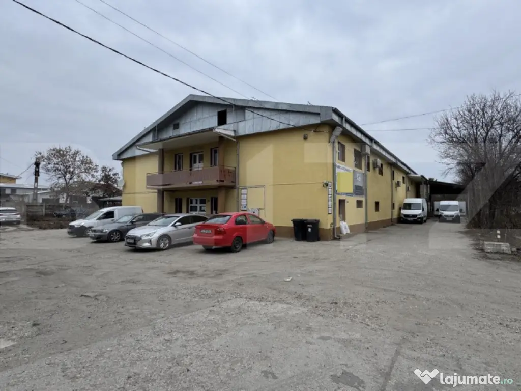 Hală industrială P + 1, 1.000 mp utili, teren 2.700 mp, Ba