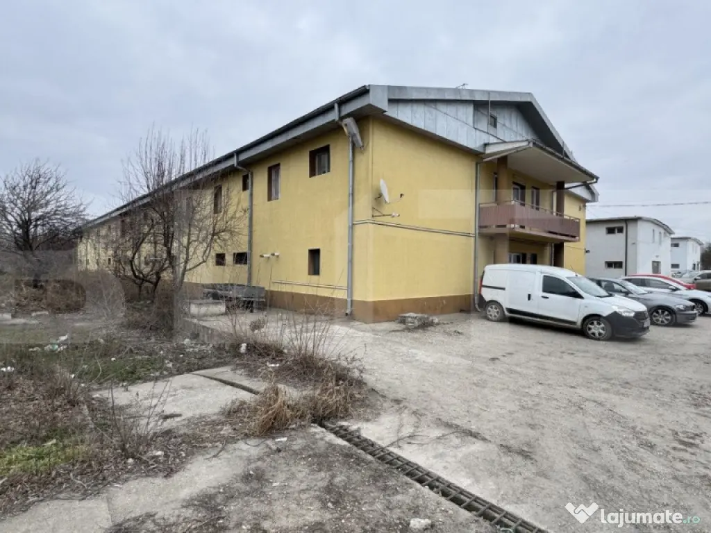 Hală industrială P + 1, 1.000 mp utili, teren 2.700 mp, Ba