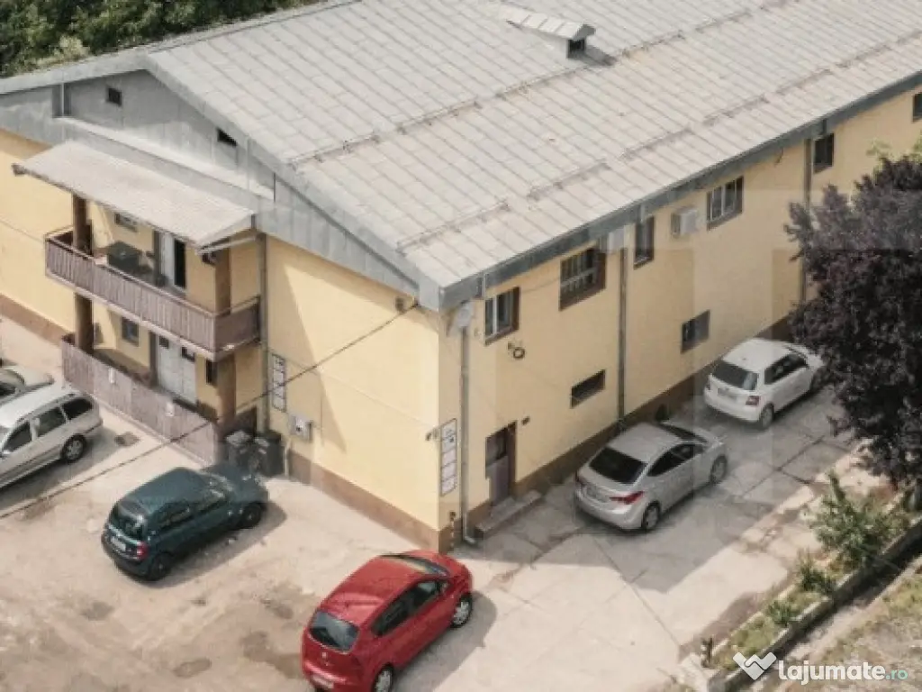 Hală industrială P + 1, 1.000 mp utili, teren 2.700 mp, Ba