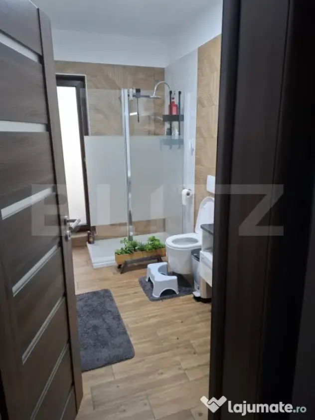Casa moderna de vanzare, 4 camere, 128 mp utili, mobilat, zo