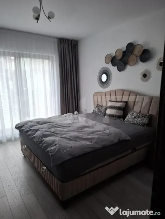 Casa moderna de vanzare, 4 camere, 128 mp utili, mobilat, zo