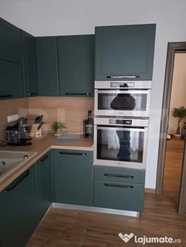 Casa moderna de vanzare, 4 camere, 128 mp utili, mobilat, zo