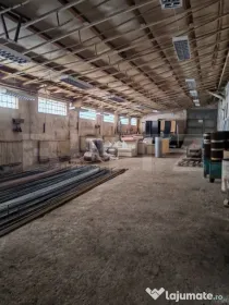 Hala depozit cu pod rulant in Brasov