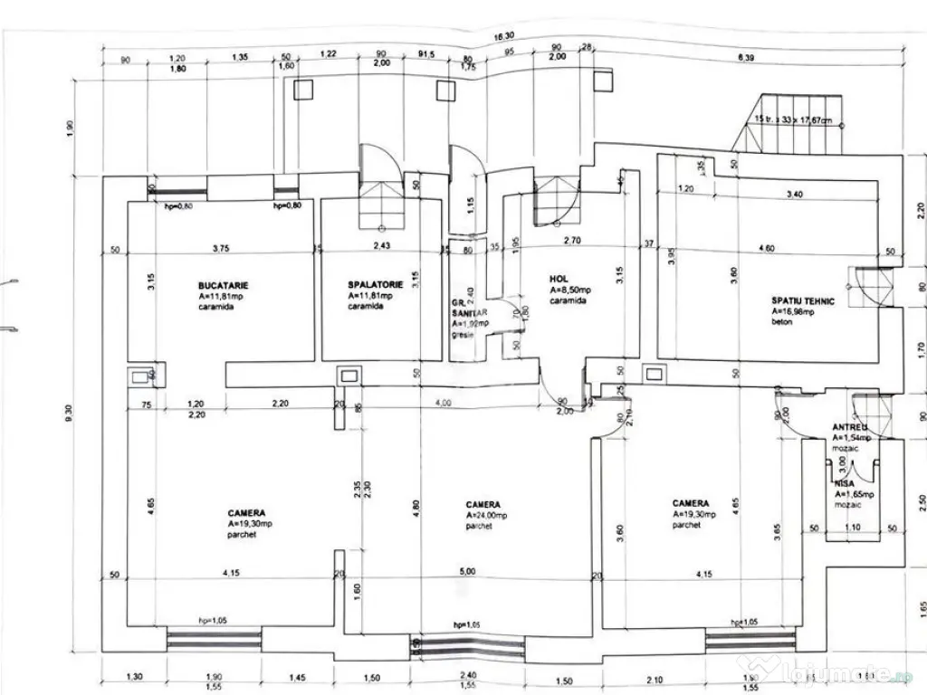 Casă individuală cu intrări separate in zona Complexului Studentesc - Timisoara (Timis)