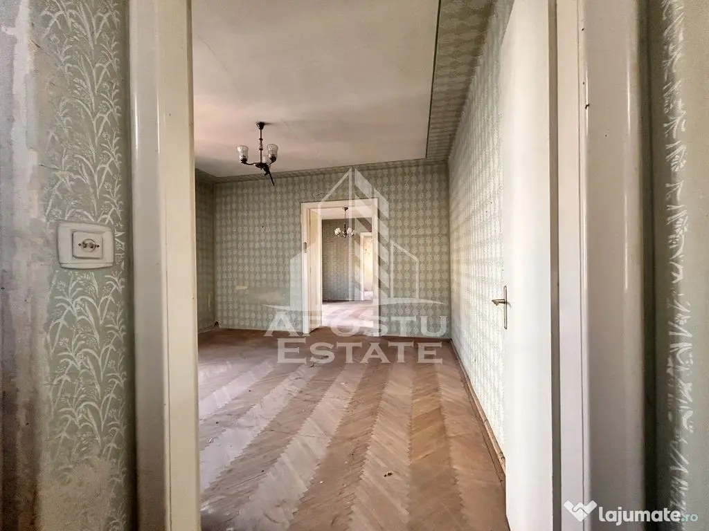 Casă individuală cu intrări separate in zona Complexului Studentesc - Timisoara (Timis)