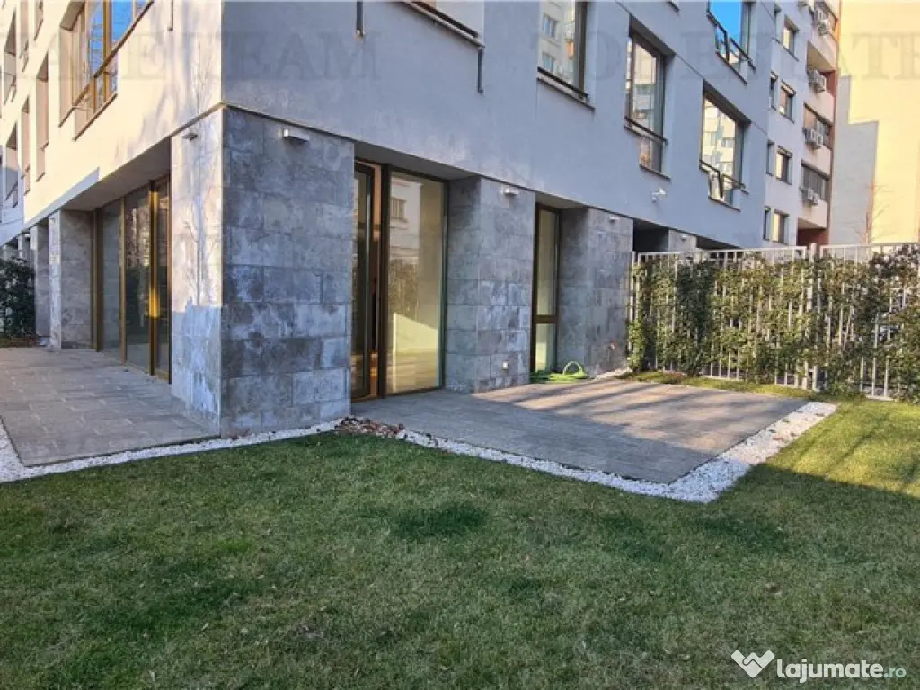 Apartament 3 Camere cu 92 mp gradina, bloc Boutique, Bucures