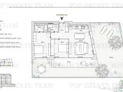 Apartament 3 Camere cu 92 mp gradina, bloc Boutique, Bucures 