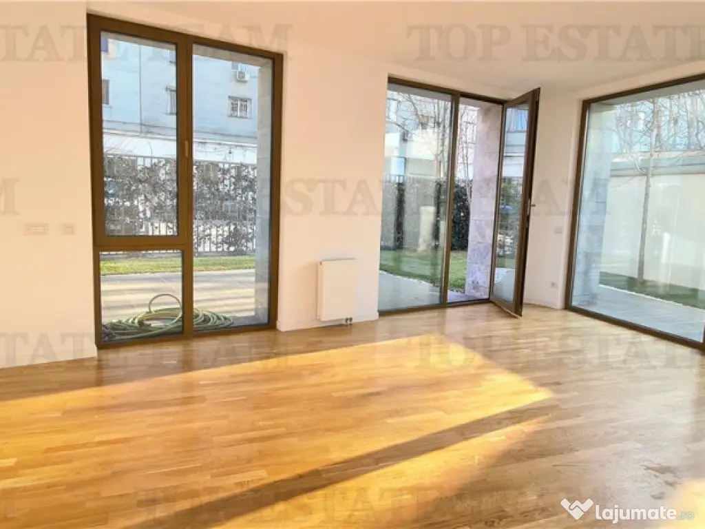 Apartament 3 Camere cu 92 mp gradina, bloc Boutique, Bucures