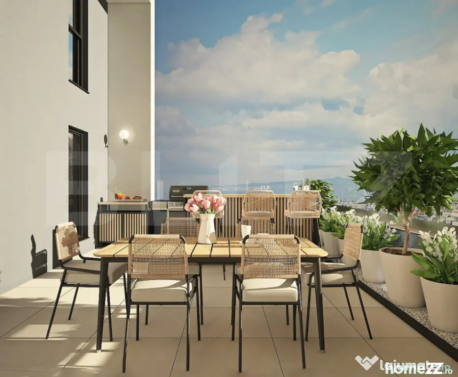 Apartament tip Penthouse, 170mp, parcare, terasa, zona Andre