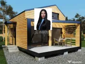 Case din lemn 115 Mp. in tot Jud. Timis 