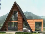 Case din lemn 115 Mp. in tot Jud. Timis 