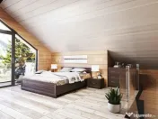 Case din lemn 115 Mp. in tot Jud. Timis 