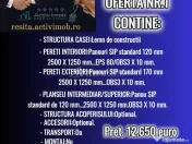 Case din lemn 115 Mp. in tot Jud. Timis 