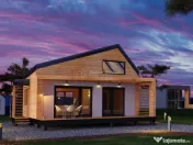 Case din lemn 115 Mp. in tot Jud. Timis 