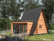 Case din lemn 115 Mp. in tot Jud. Timis 