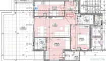 COMISION 0! Penthouse cu 3 camere, 80 mp+48 mp terasa, T. Vu