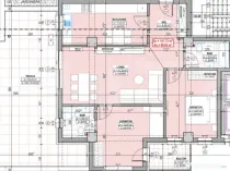 COMISION 0! Penthouse cu 3 camere, 80 mp+48 mp terasa, T. Vu