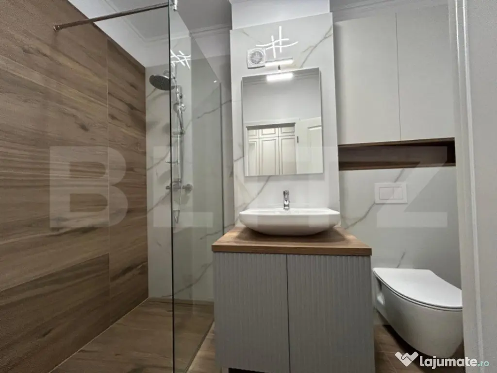 Apartament cu 2 camere, 51 mp, zona Torontalului