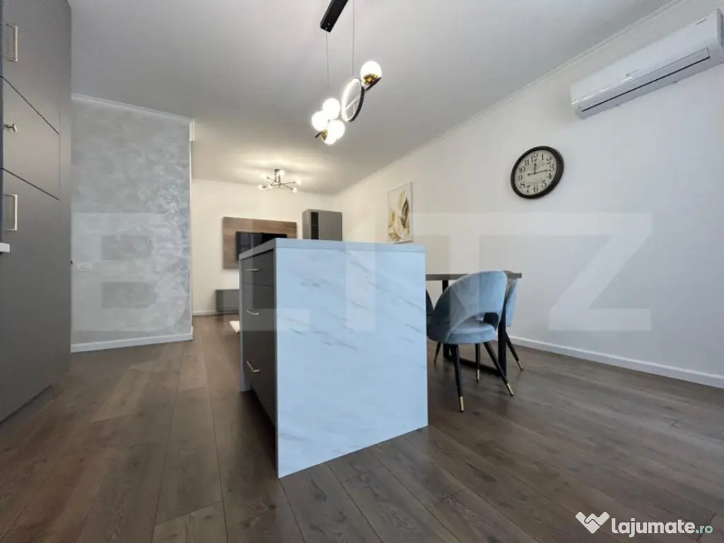 Apartament cu 2 camere, 51 mp, zona Torontalului