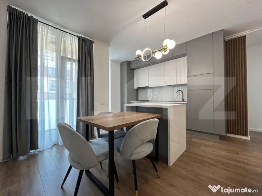 Apartament cu 2 camere, 51 mp, zona Torontalului