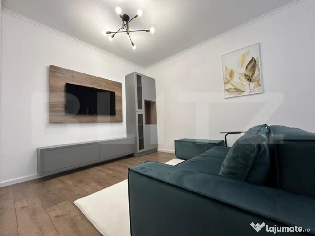 Apartament cu 2 camere, 51 mp, zona Torontalului