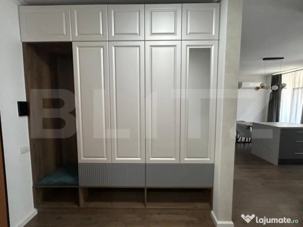 Apartament cu 2 camere, 51 mp, zona Torontalului