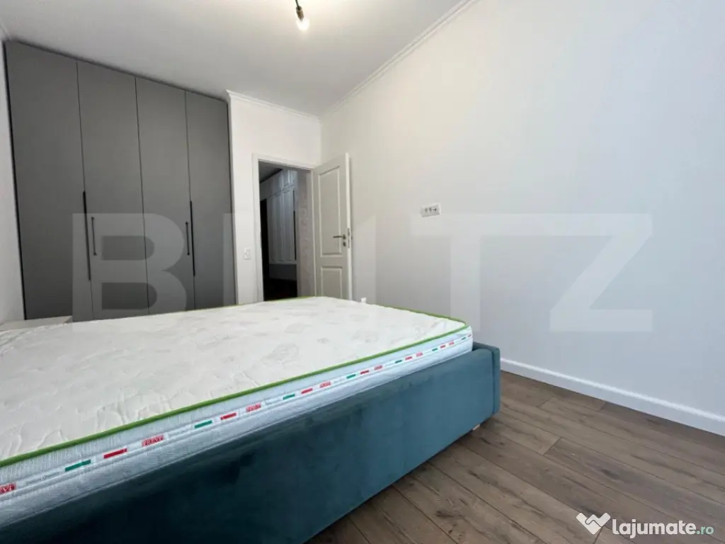 Apartament cu 2 camere, 51 mp, zona Torontalului