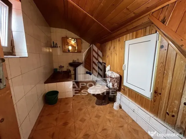 Casa in curte comuna cu acces separat langa Colegiul Banatean - Timisoara (Timis)