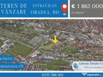 Oportunitate de investitie pentru dezvoltatori, Teren intrav