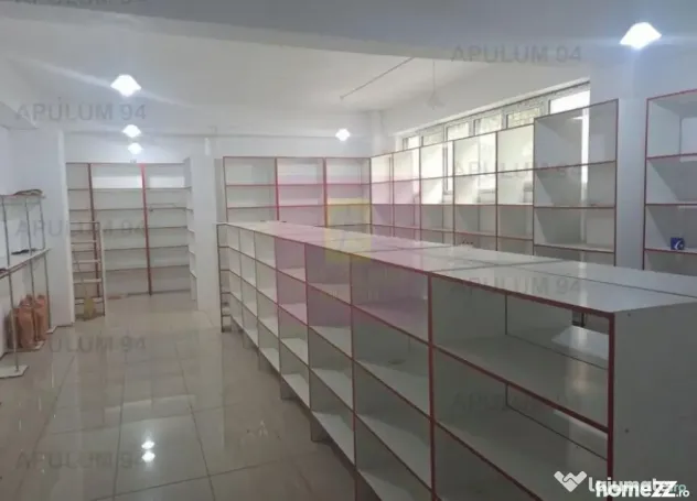 Inchiriem spatiu comercial Alexandria cu 7 eur/ mp/luna