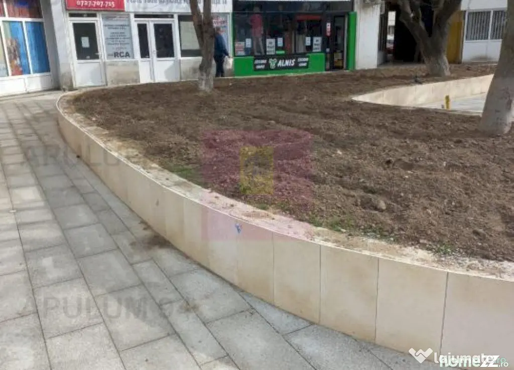 Inchiriem spatiu comercial Alexandria cu 7 eur/ mp/luna
