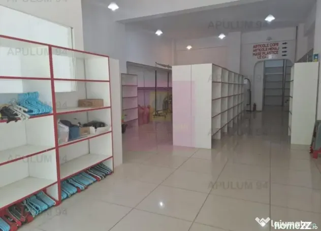 Inchiriem spatiu comercial Alexandria cu 7 eur/ mp/luna