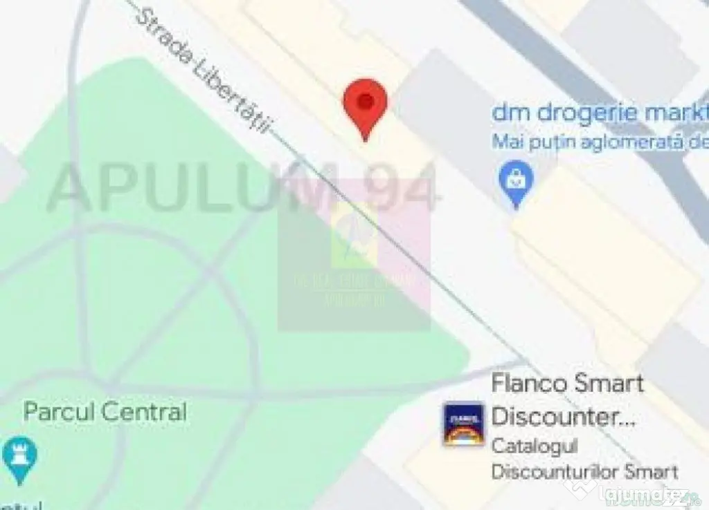 Inchiriem spatiu comercial Alexandria cu 7 eur/ mp/luna