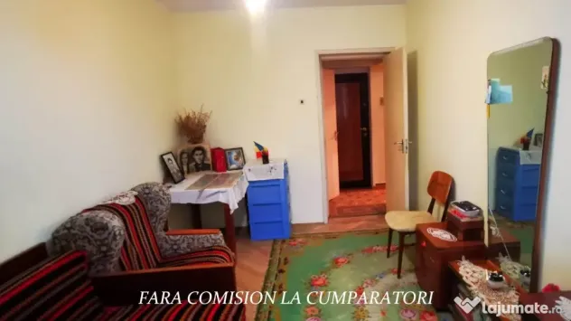TRAIAN, APARTAMENT 3 CAMERE, BLOC REABILITAT